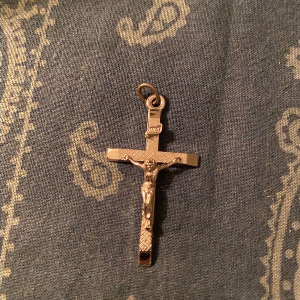 Silver Cross Pendant